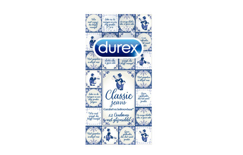 Durex Condooms Classic Jeans - 12 stuks