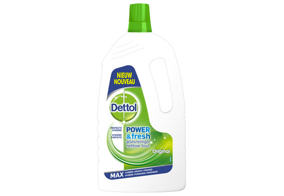 Dettol Allesreiniger Power & Fresh - Original - 1,5L x2