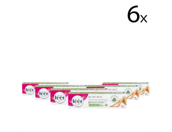 Veet Ontharingscreme - Droge Huid - Minima - 200ml x6