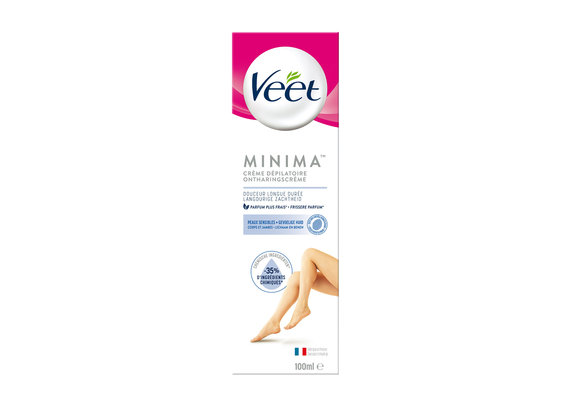 Veet Ontharingscreme - Gevoelige Huid - Minima - 100 ml