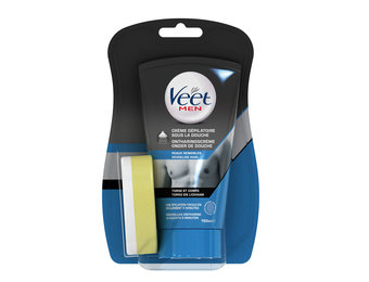 Veet Ontharingscreme - Man - Gevoelige Huid - In Shower - 150ml