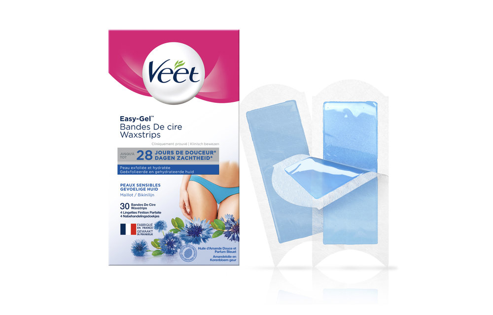 Veet Ontharingsstrips - Bikinilijn - 30 stuks