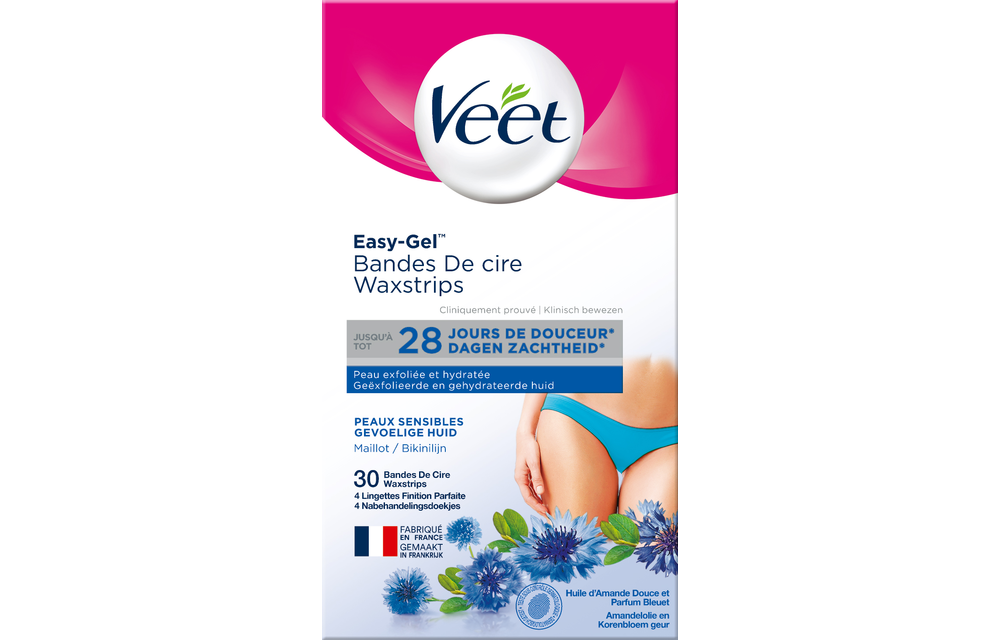 Veet Ontharingsstrips - Bikinilijn - 30 stuks
