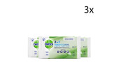 Dettol Hygienische Doekjes 2 in 1 - 12 stuks x3