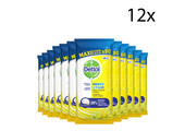 Dettol Schoonmaakdoekjes Power & Fresh - Citrus - 80 stuks x12