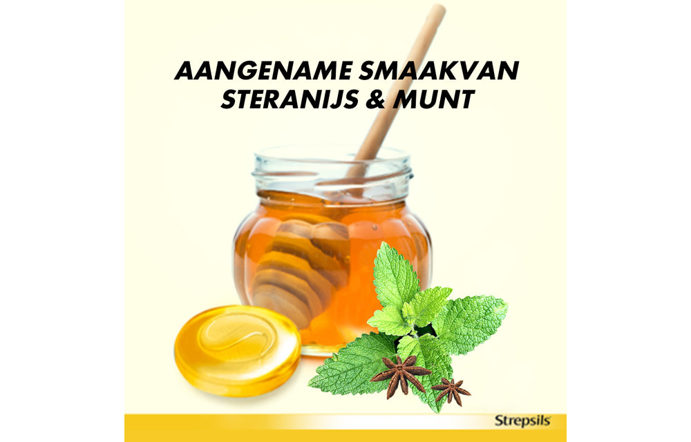 Strepsils Regular - 24 stuks
