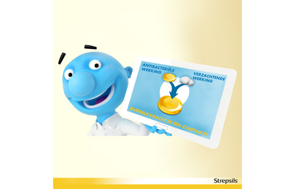 Strepsils Regular - 24 stuks