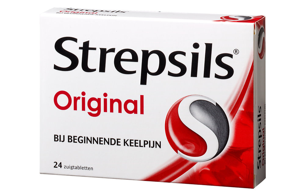 Strepsils Regular - 24 stuks