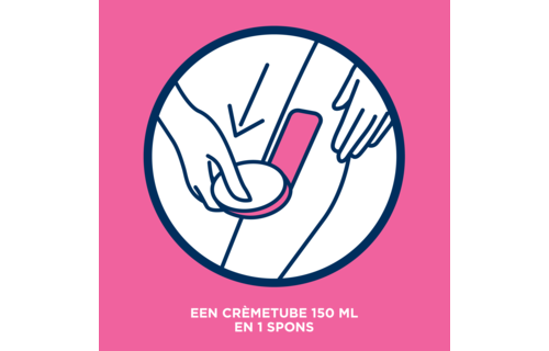 Veet ontharingscrème  - Gevoelige Huid - In-Shower - 150ml x6