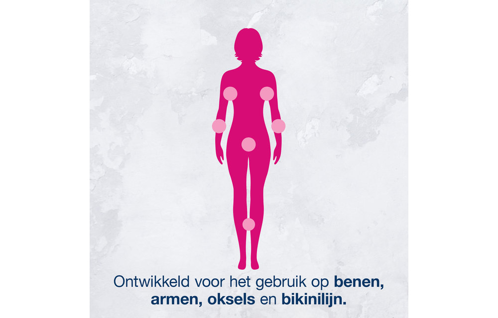 Veet Ontharingscreme - Droge Huid - Minima - 200ml x6