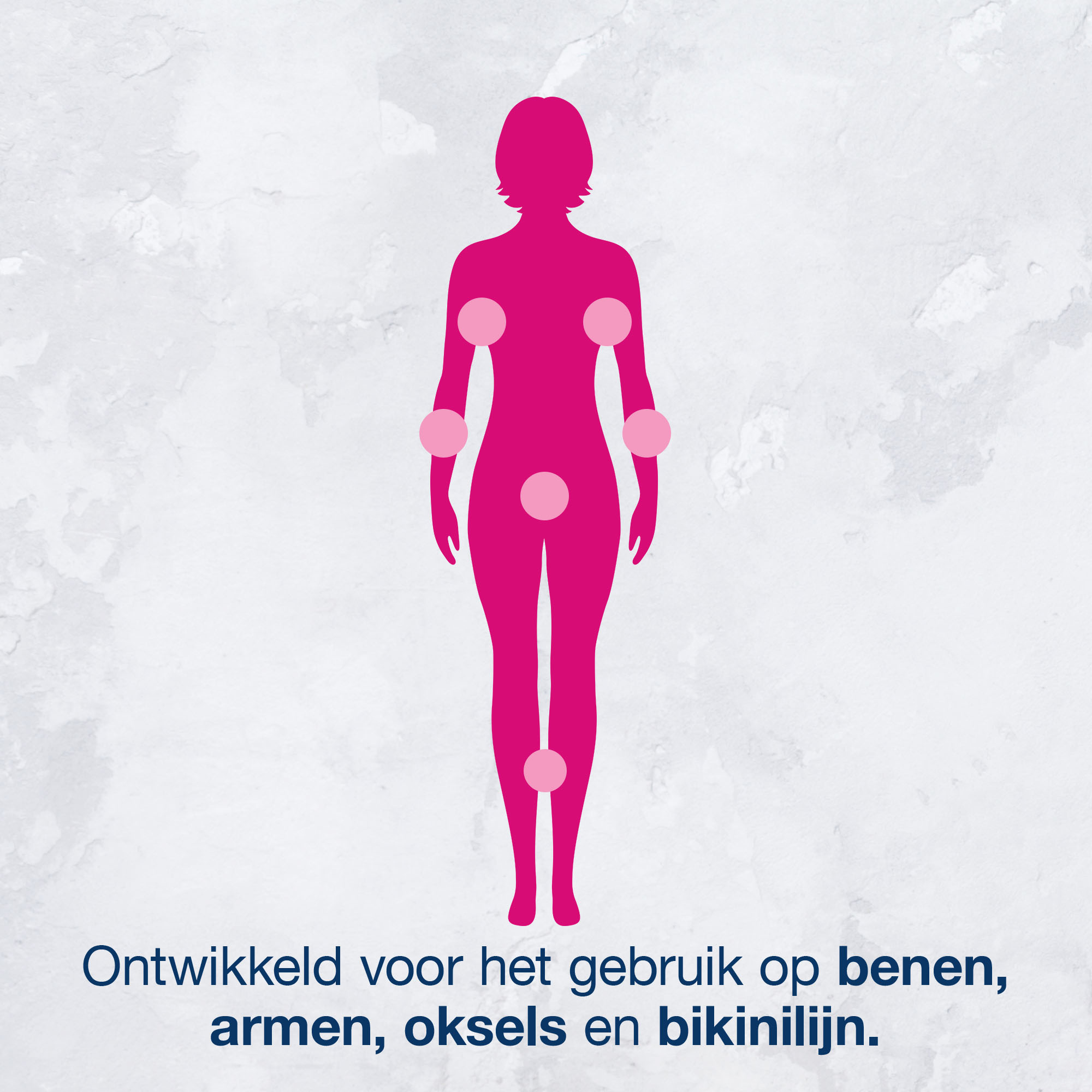 Veet Ontharingscreme - Droge Huid - Minima - 200ml x6
