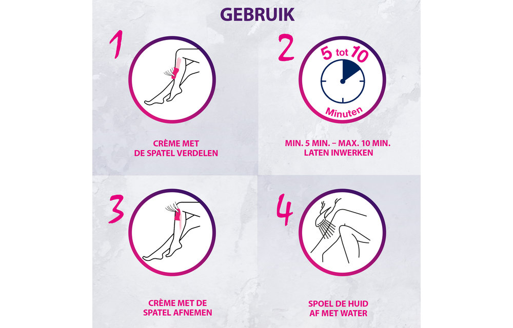 Veet Ontharingscreme - Droge Huid - Minima - 200ml x6