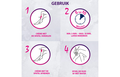 Veet Ontharingscreme - Droge Huid - Minima - 200ml x6