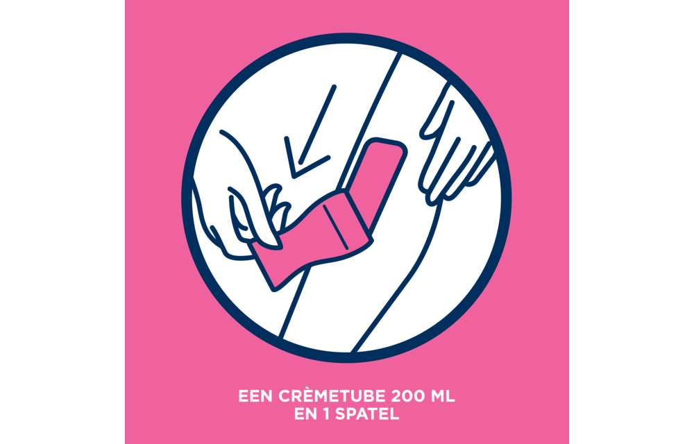 Veet Ontharingscreme - Droge Huid - Minima - 200ml x6