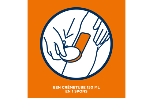 Veet Ontharingscreme - Man - Gevoelige Huid - In Shower - 150ml