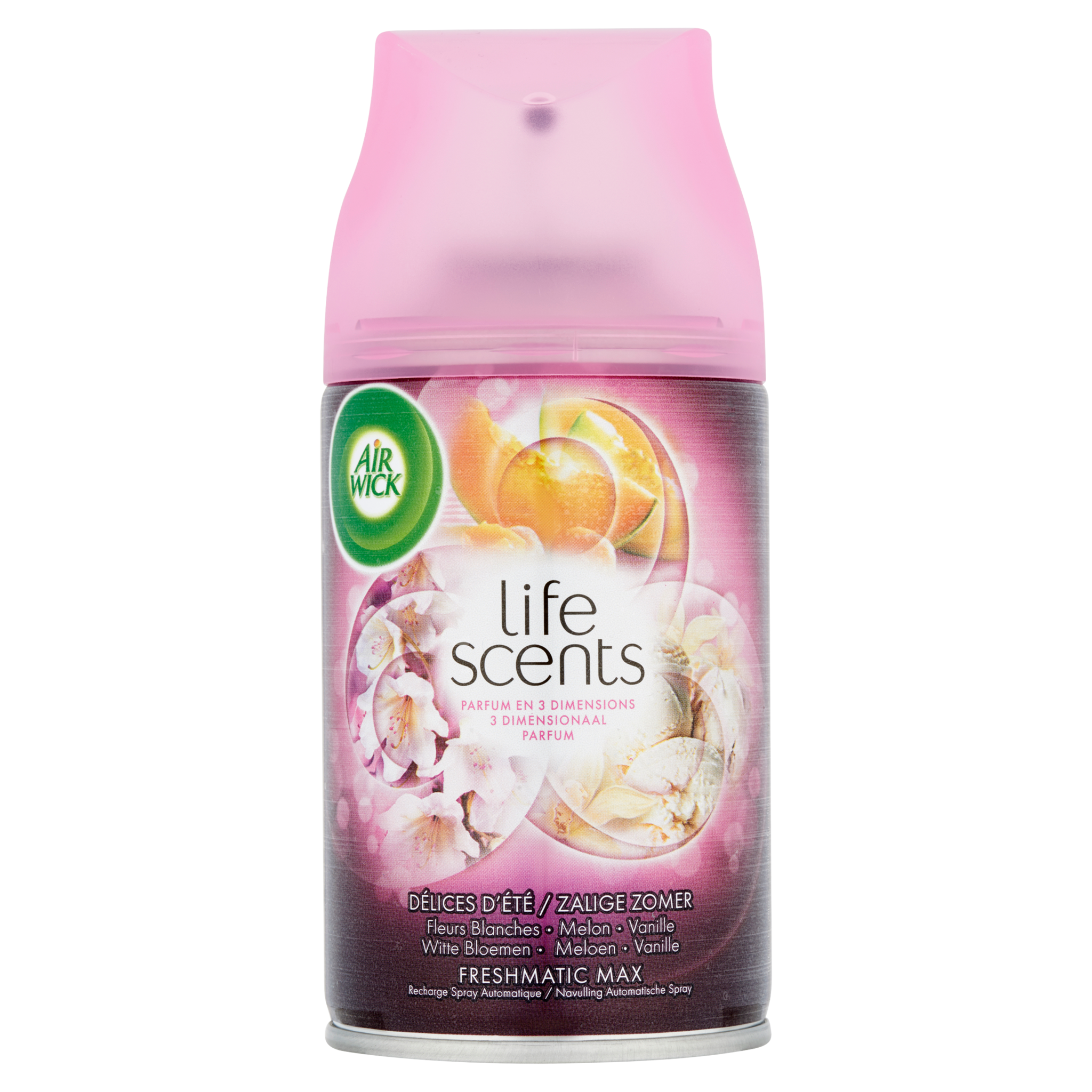 Air Wick Freshmatic Automatische Spray Luchtverfrisser - Life Scents Zalige Zomer - Navulling 250ml