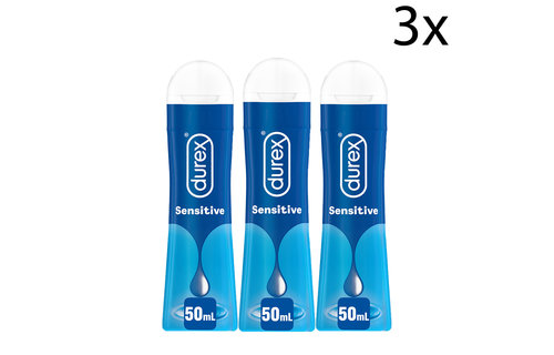 Durex Glijmiddel Play Sensitive 50ml x3