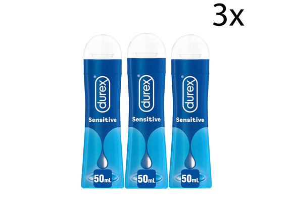 Durex Glijmiddel Play Sensitive 50ml x3
