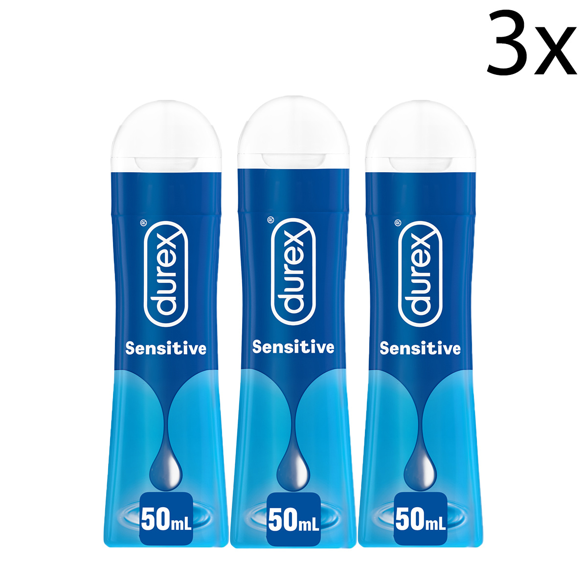 Durex Glijmiddel Play Sensitive 50ml x3