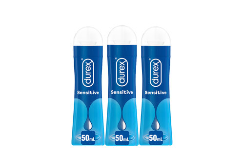 Durex Glijmiddel Play Sensitive 50ml x3