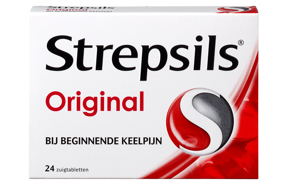 Strepsils Regular - 24 stuks