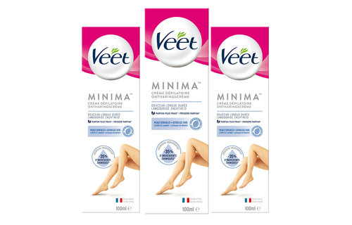 Veet Ontharingscreme - Gevoelige Huid - Minima - 100 ml x3