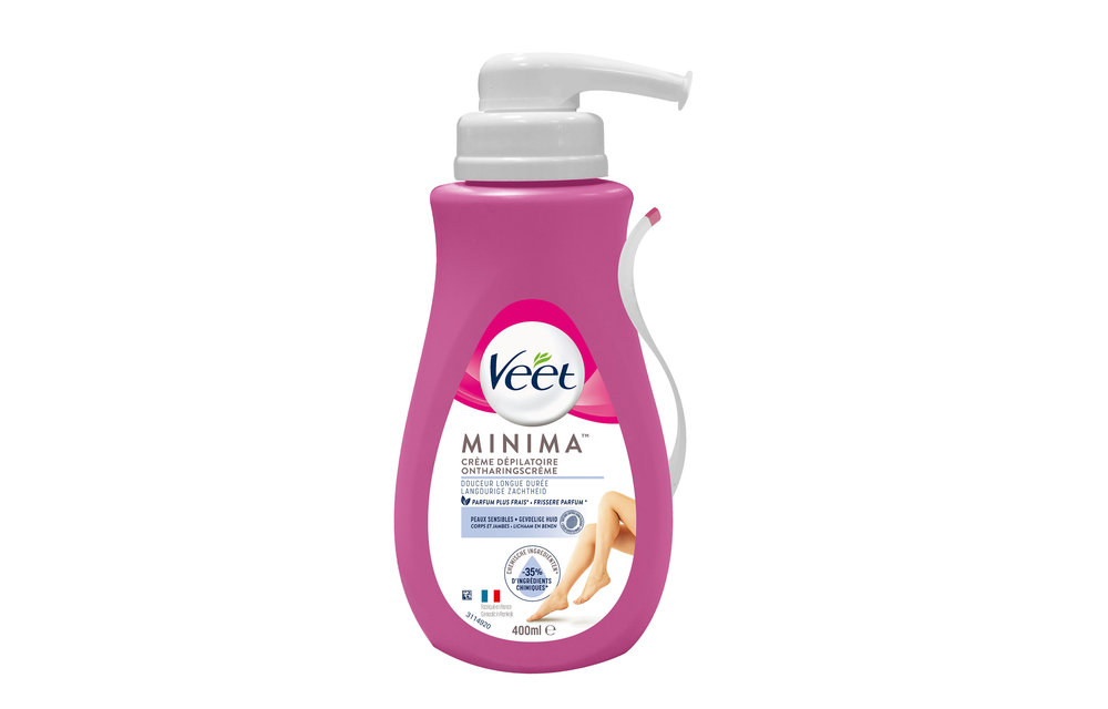 Veet Ontharingscrème - Gevoelige Huid - Silk & Fresh - 400ml