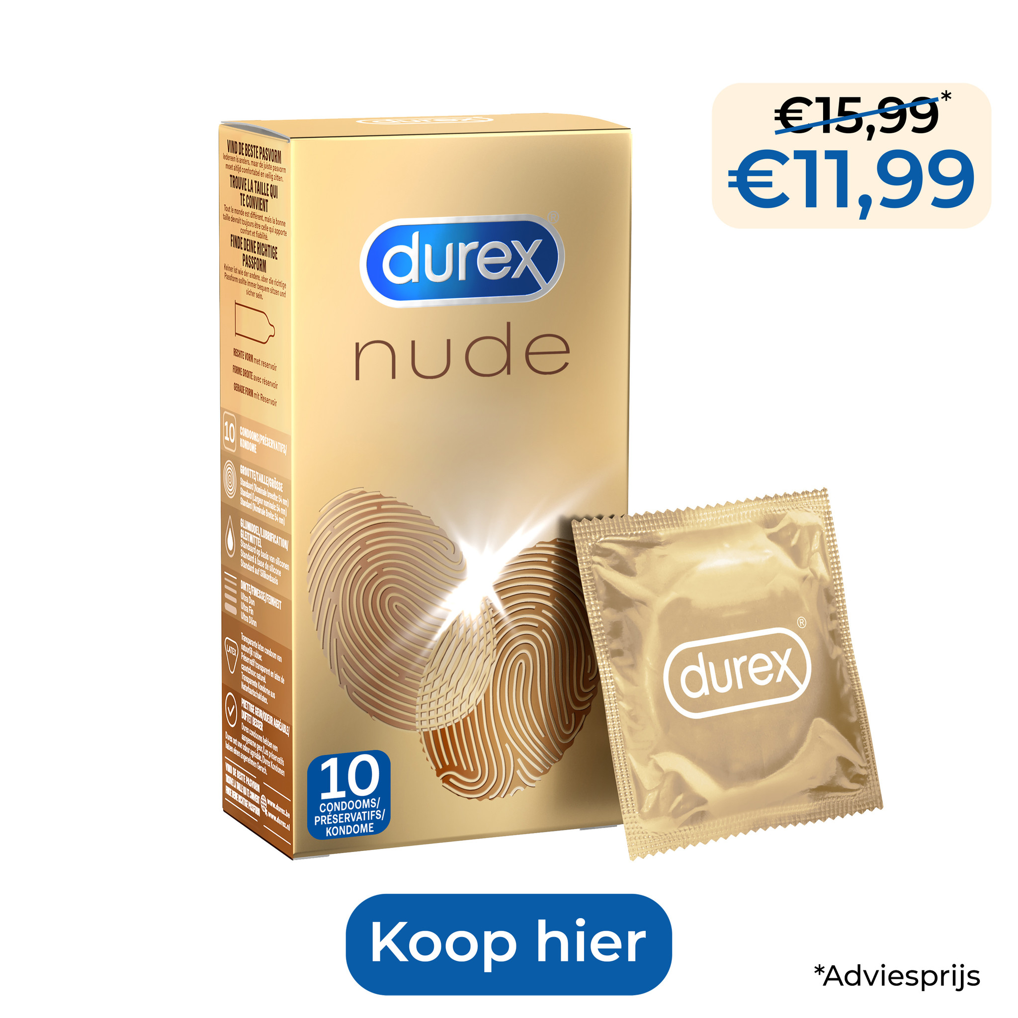 https://www.mijndrogist.nl/durex-condooms-nude-10st.html