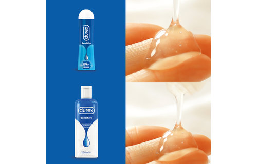Durex - 300ml Glijmiddel - Play Sensitive 1x100ml - Play Massage 2/1 Sensitive 1x200ml - Voordeelverpakking