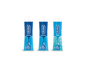 Durex - 300ml Glijmiddel - Play Sensitive 2x100ml - Play Tingle 1x100ml - Voordeelverpakking