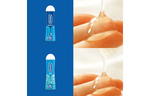Durex - 300ml Glijmiddel - Play Sensitive 2x100ml - Play Tingle 1x100ml - Voordeelverpakking
