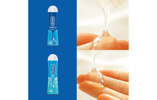 Durex - 150ml Glijmiddel - Play Sensitive 1x50ml - Play Tingle 1x100ml - Voordeelverpakking