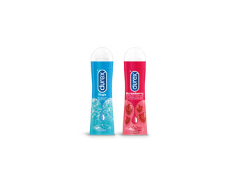Durex - 150ml Glijmiddel - Play Tingle 1x100ml - Play Sensitive 1x50ml - Voordeelverpakking