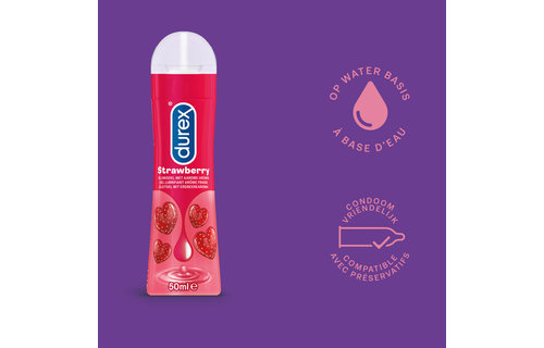 Durex - 150ml Glijmiddel - Play Tingle 1x100ml - Play Sensitive 1x50ml - Voordeelverpakking