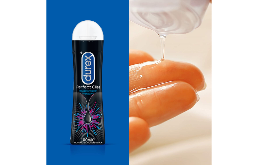 Durex - 110ml Glijmiddel - Perfect Gliss 1x100ml - Intense Orgasm 1x10ml - 10 stuks Condooms - Perfect Gliss 1x10 stuks - Voordeelverpakking