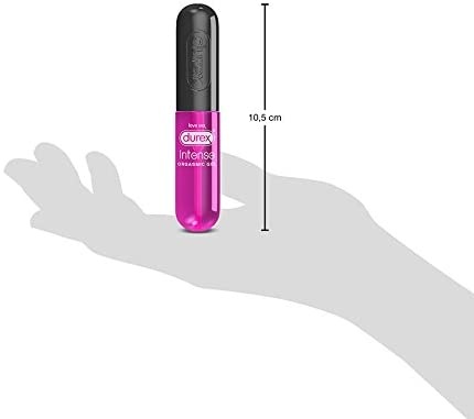 Durex - 10 stuks Condooms - Orgasm Intense - 10ml Glijmiddel - Intense Orgasm - Voordeelverpakking