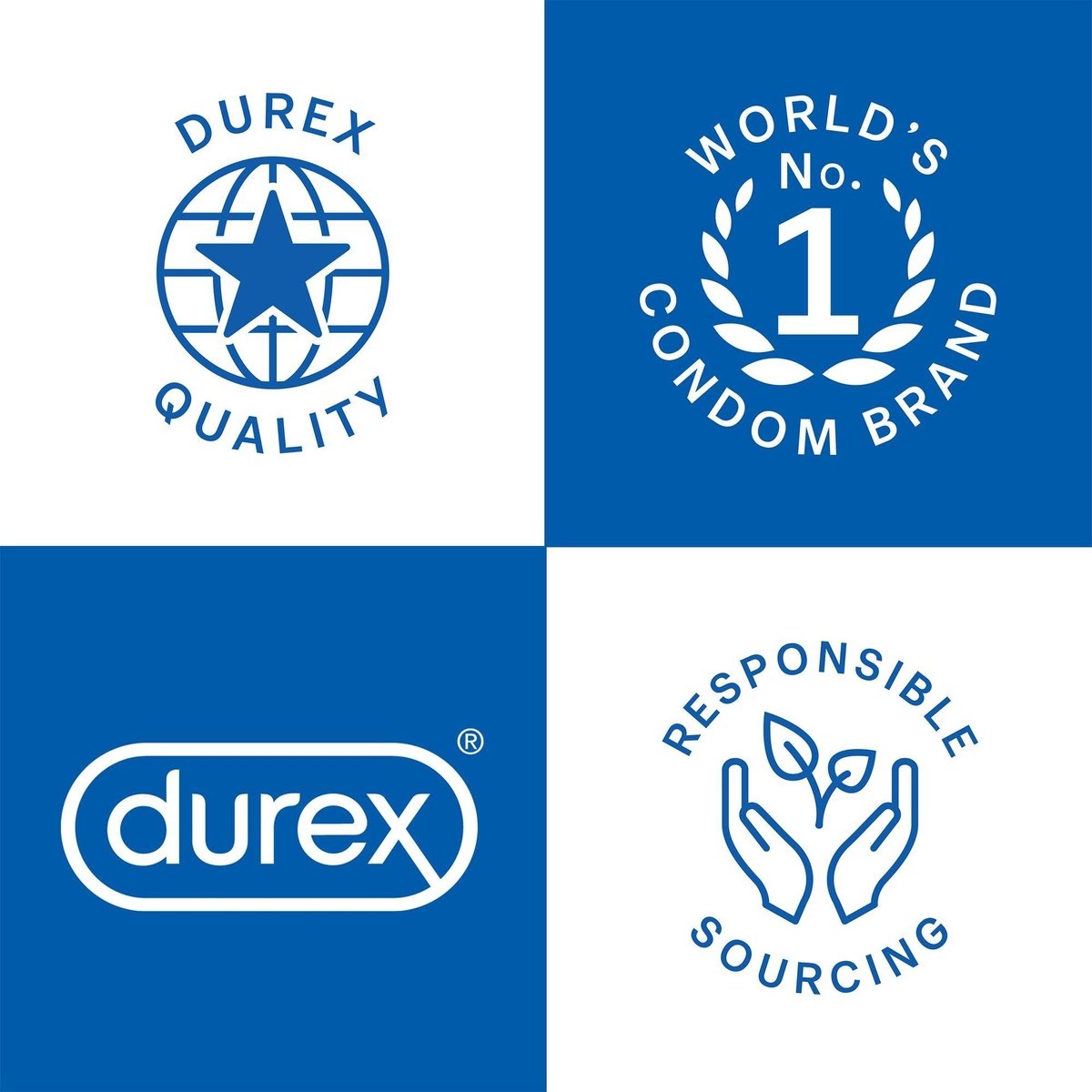 Durex - 10 stuks Condooms - Nude XL - 10 ml Glijmiddel - Intense Orgasm - Voordeelverpakking