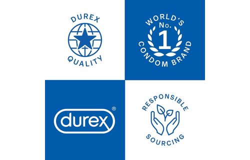 Durex - 10 stuks Condooms - Nude XL - 100 ml Glijmiddel - Play Sensitive - Voordeelverpakking
