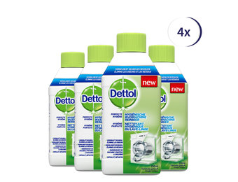 Dettol Wasmachine Reiniger Hygiëne - 250ml x4