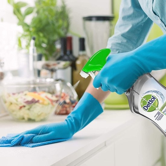 4 x Dettol Allesreiniger Spray Power & Fresh - Multireiniger - 500ml