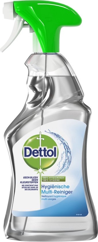 4 x Dettol Allesreiniger Spray Power & Fresh - Multireiniger - 500ml