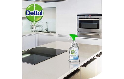 4 x Dettol Allesreiniger Spray Power & Fresh - Multireiniger - 500ml