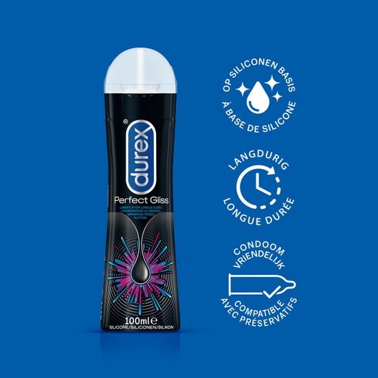 Durex Glijmiddel Perfect Gliss Anaal - 100ML