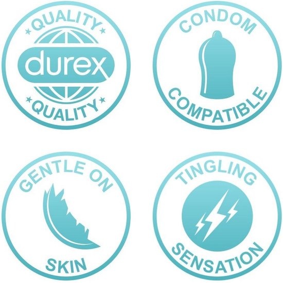 Durex Glijmiddel Play Pleasure Gel Tingle – 100ml x6