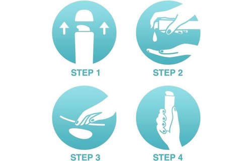 Durex Glijmiddel Play Pleasure Gel Tingle – 100ml x6