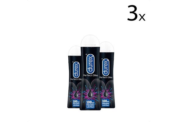 Durex Glijmiddel Perfect Gliss Anaal - 100ML x3