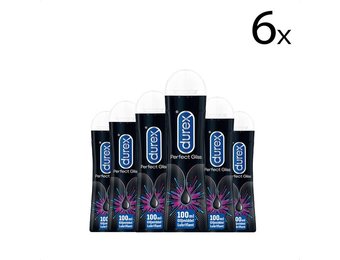Durex Glijmiddel Perfect Gliss Anaal - 100ML x6