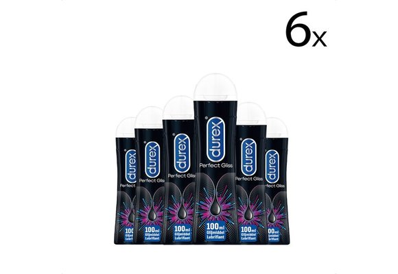 Durex Glijmiddel Perfect Gliss Anaal - 100ML x6