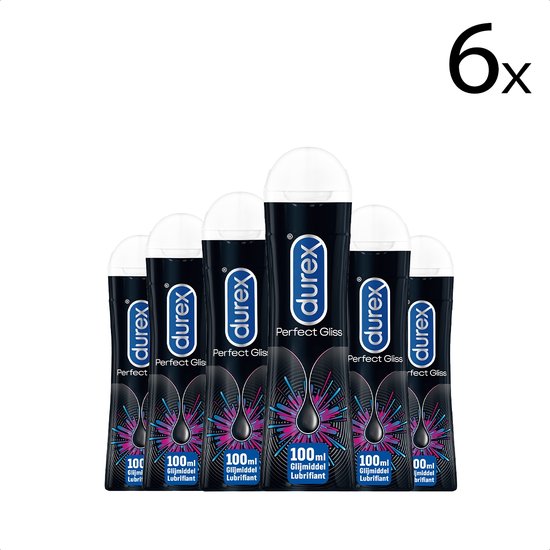 Durex Glijmiddel Perfect Gliss Anaal - 100ML x6
