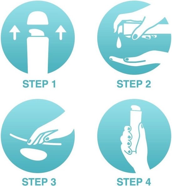 Durex Glijmiddel Play Pleasure Gel Tingle – 100ml x4